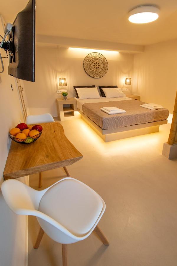 شقة Aotes Naxos City المظهر الخارجي الصورة