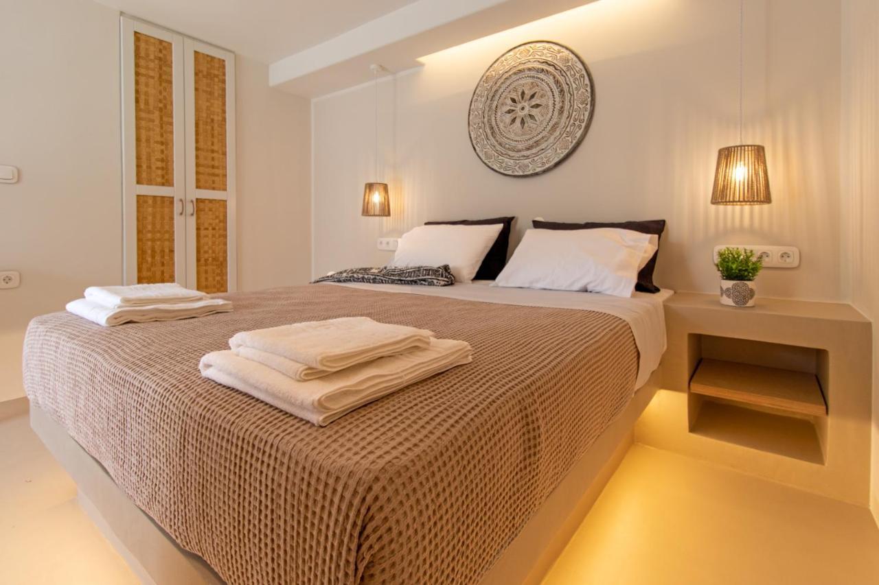 شقة Aotes Naxos City المظهر الخارجي الصورة