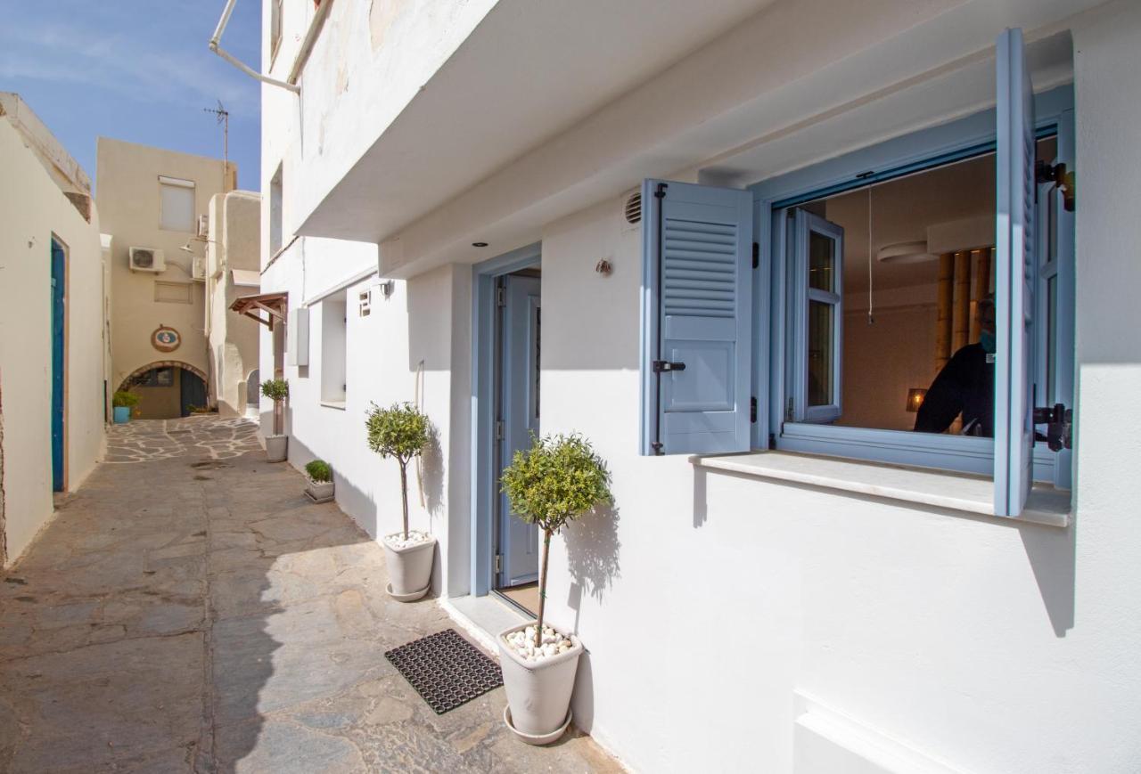 شقة Aotes Naxos City المظهر الخارجي الصورة