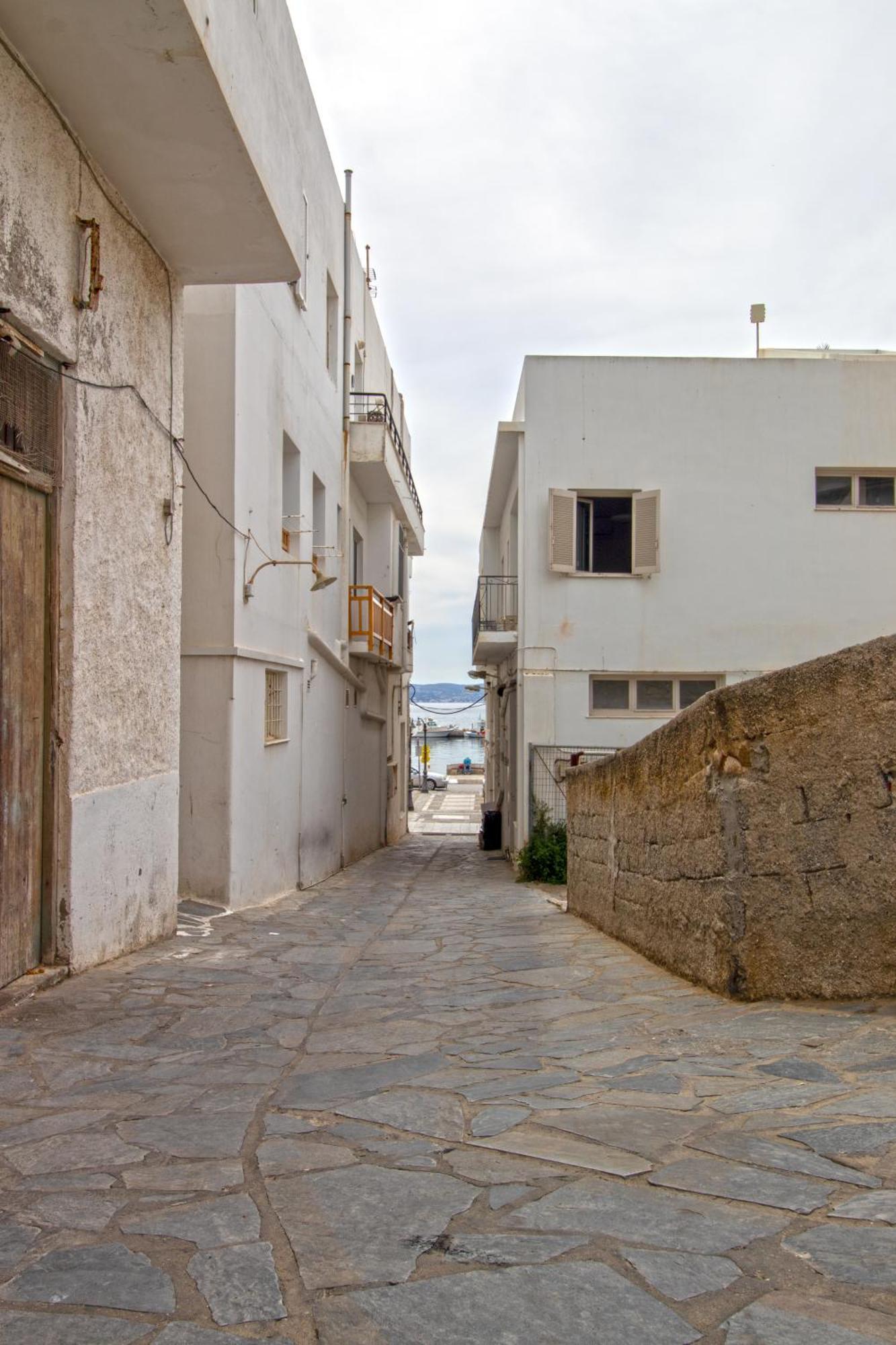 شقة Aotes Naxos City المظهر الخارجي الصورة