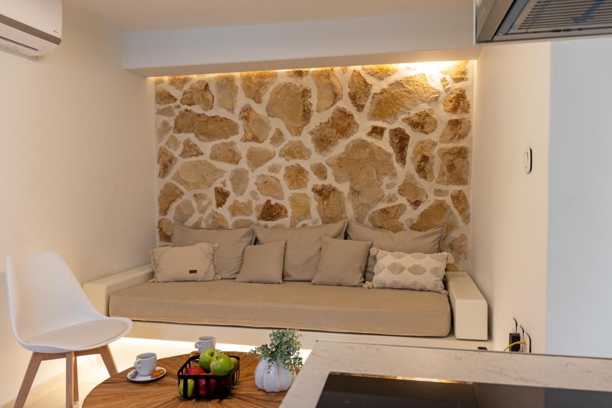 شقة Aotes Naxos City المظهر الخارجي الصورة