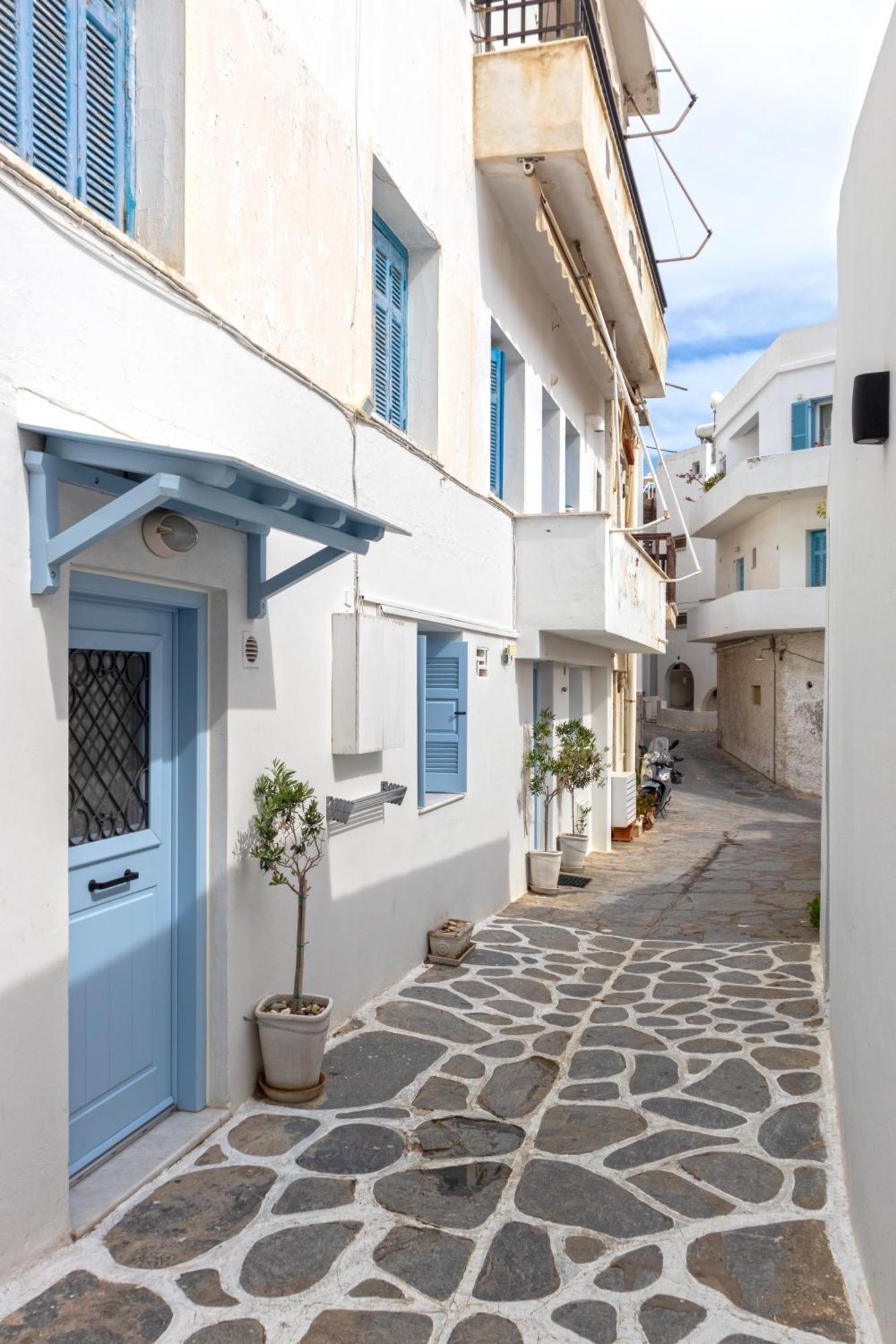 شقة Aotes Naxos City المظهر الخارجي الصورة
