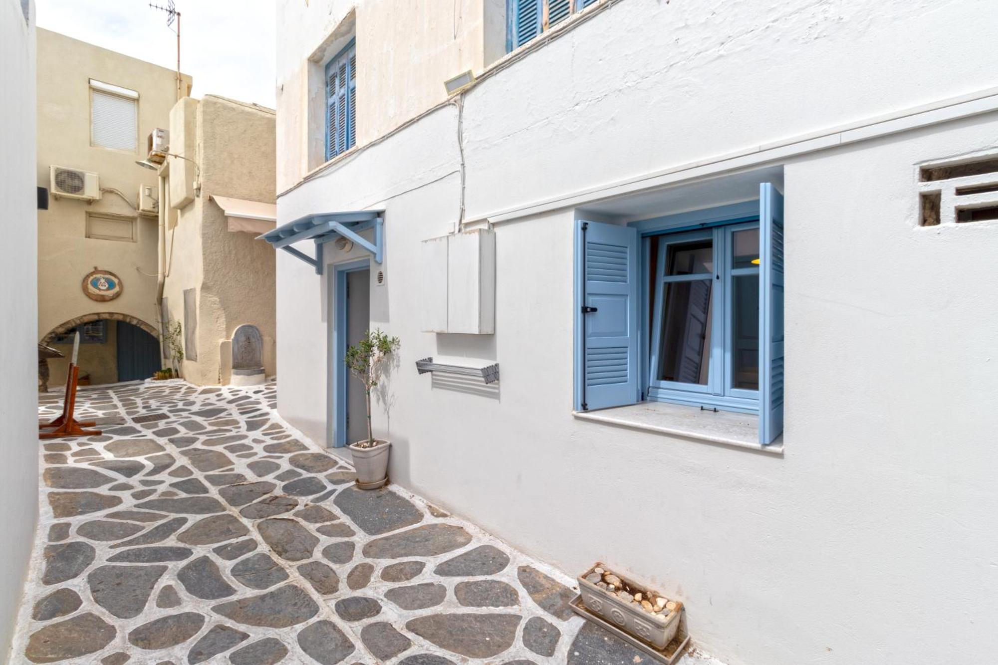 شقة Aotes Naxos City المظهر الخارجي الصورة