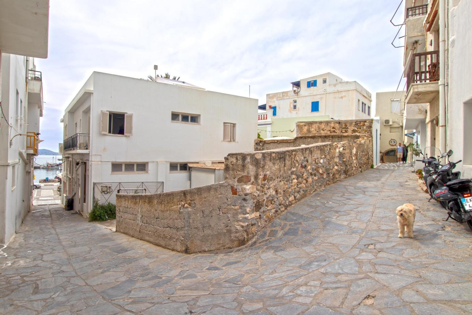 شقة Aotes Naxos City المظهر الخارجي الصورة